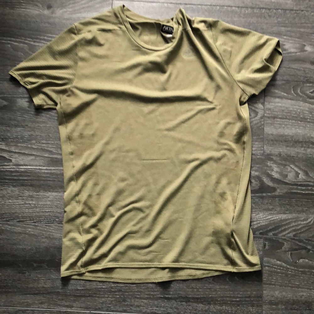 Adidas running shirt